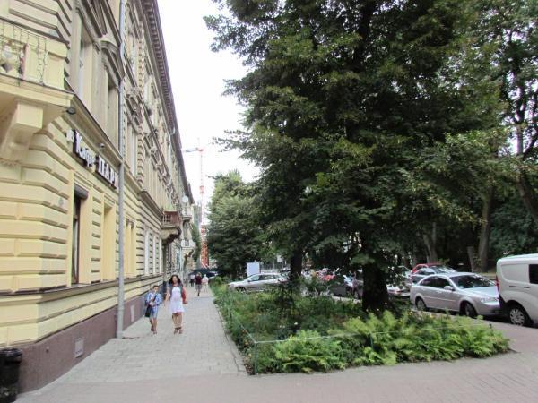 Апартаменты двухкомнатные для 6х около парка в центре Львів Екстер'єр фото